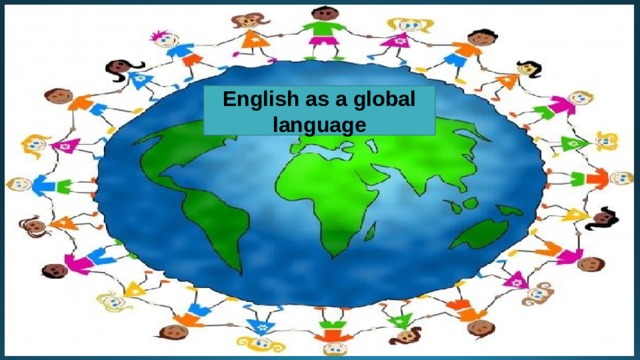 presentation on english as a global language