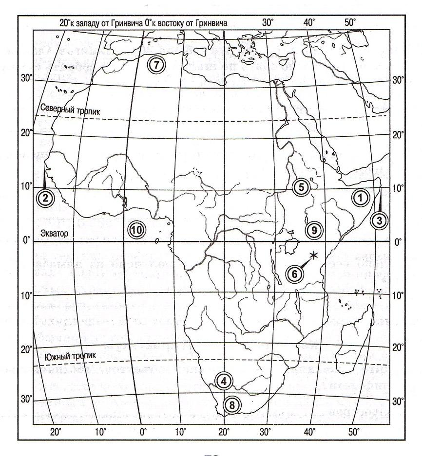 Названия географических объектов обозначенных на карте цифрами. Номенклатура Африки 7 класс. Номенклатура Африки 7 класс география. Номенклатура по географии 7 класс Африка. Номенклатура рельефа Африки.