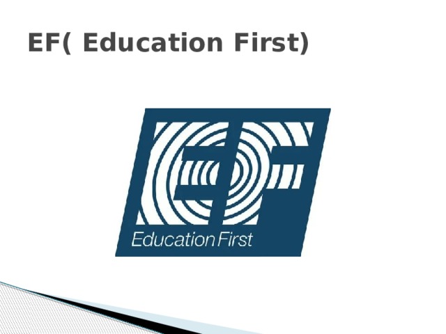 EF( Education First) 