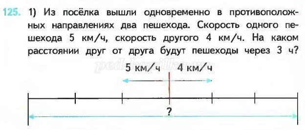 Задачи на движение 4 класс презентация закрепление