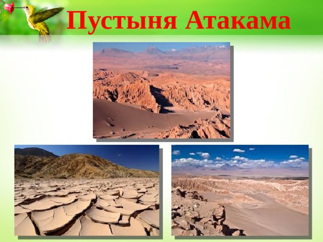 Пустыня Атакама