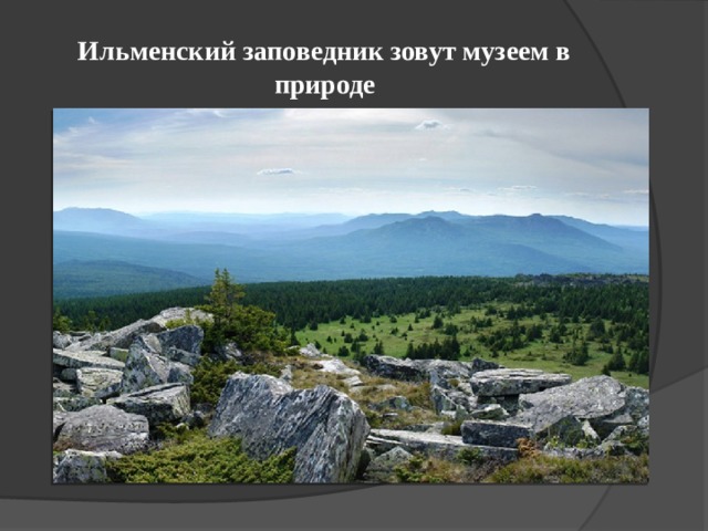 Презентация природные зоны урала
