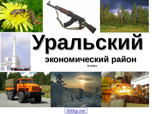 Районы урала