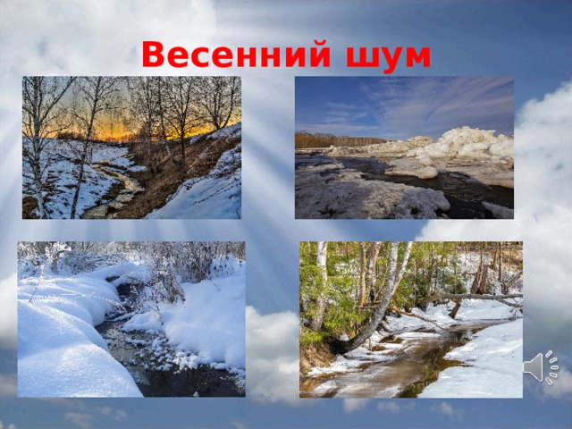 Весенний шум 