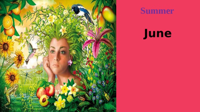 Summer June July August 