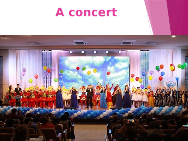  A concert   