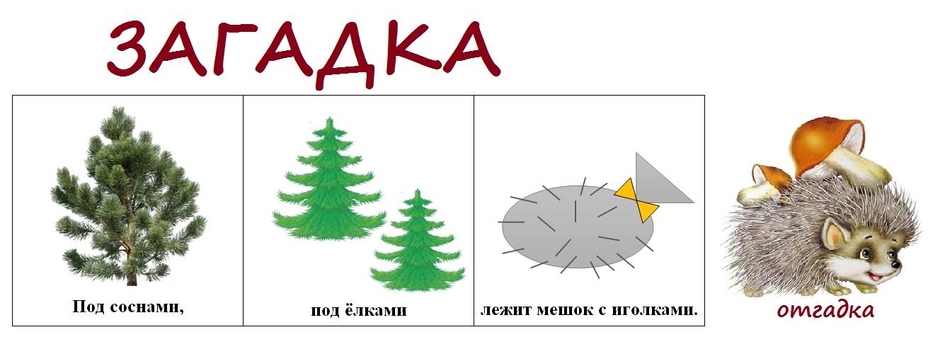 Соснами елками лежит мешок иголками отгадка. Загадки в мнемотаблицах. Мнемотаблицы загадки для дошкольников. Схемы загадок для дошкольников. Загадки в мнемотаблицах для дошкольников в картинках.