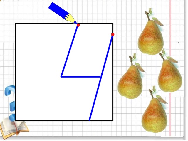 Почему на уроке где изучается число 4 можно использовать картинку с изображением четырех яблок