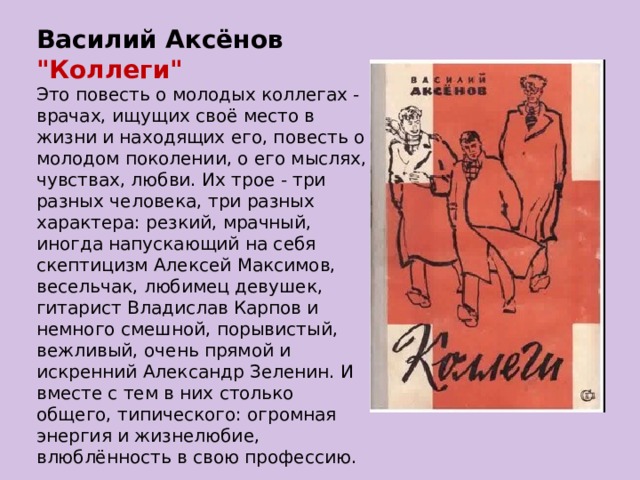 Василий Аксёнов 