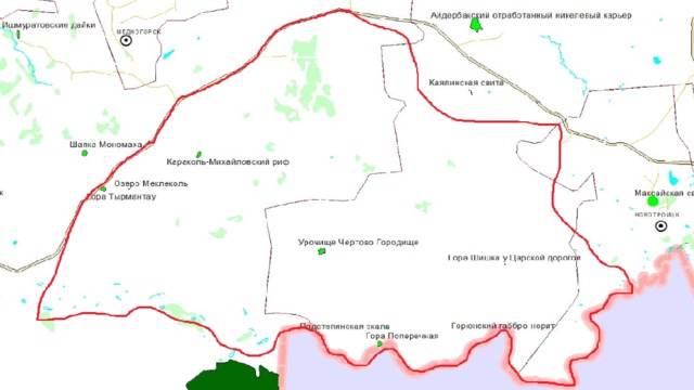 Карта светлинского района оренбургской области