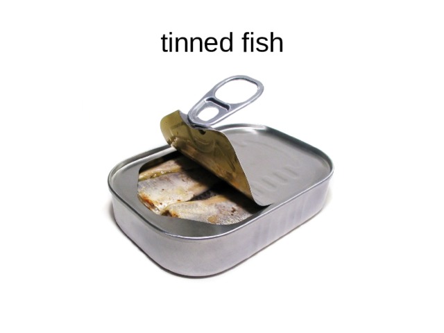 tinned fish 