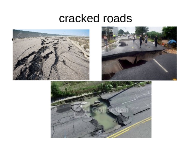 cracked roads 