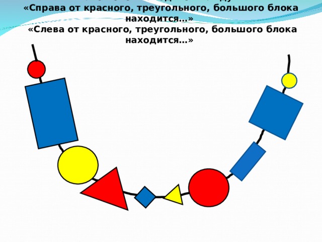 Блоки дьенеша схемы для детей