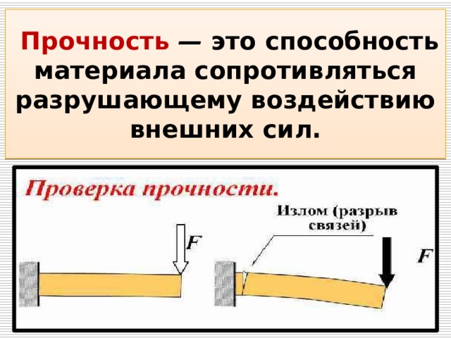 Прочность это. Прочность. Прочность это способность материала. Механические свойства конструкционных материалов прочность. Прочность рисунок.