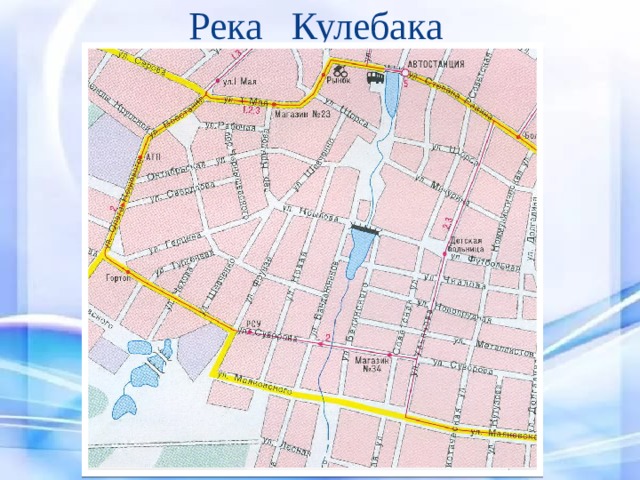 Река Кулебака  