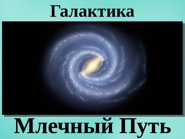 Галактика Млечный Путь 
