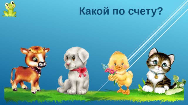 Какой по счету? 