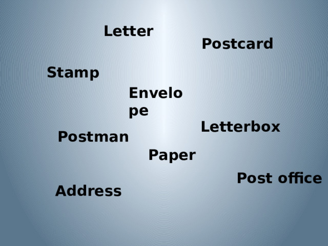 Letter Postcard Stamp Envelope Letterbox Postman Paper Post office Address 