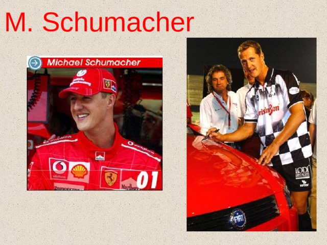 M. Schumacher  