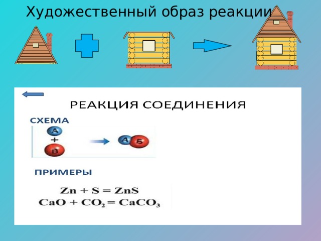 Художественный образ реакции 