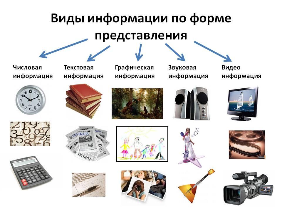 Работа на пк с различными видами информации таблица текст графика схема