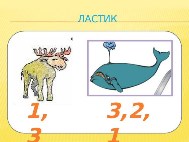  ластик 3,2,1 1,3 