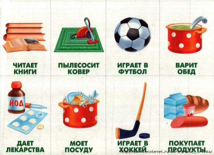 Дидактическая игра "Моя семья".