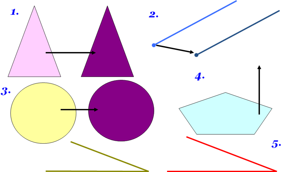 Параллельным переносом фигуры называется. Движение фигуры параллельный перенос 9 класс. Перенос фигур геометрия. Параллельный перенос геометрия. Геометрические фигуры в движении.