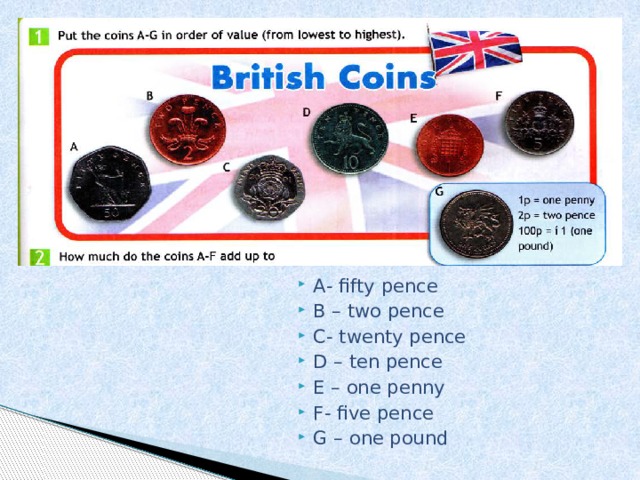 British coins презентация