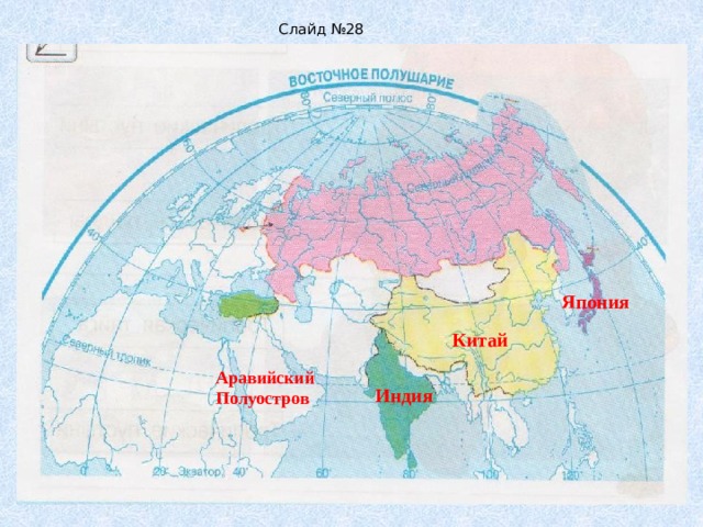Китай какое полушарие. Где Китай на карте полушарий. Китай на Восточном полушарии. Политическая карта восточного полуша. Индия на карте полушарий.
