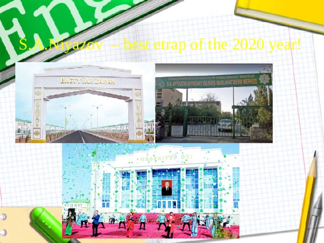 S.A.Niyazov – best etrap of the 2020 year! 