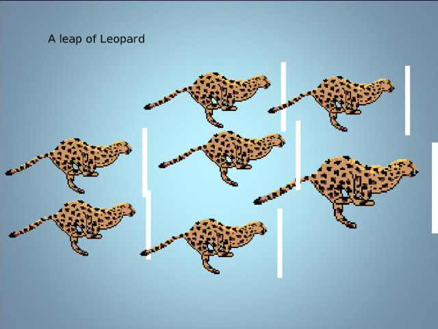 A leap of Leopard  