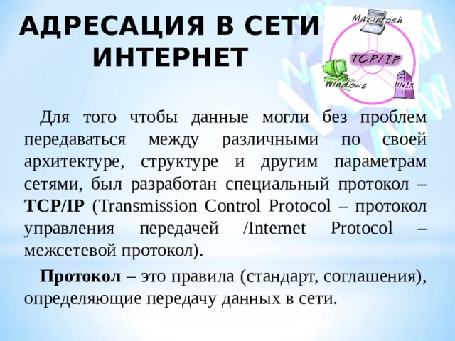 Картинки адресация в сети интернет