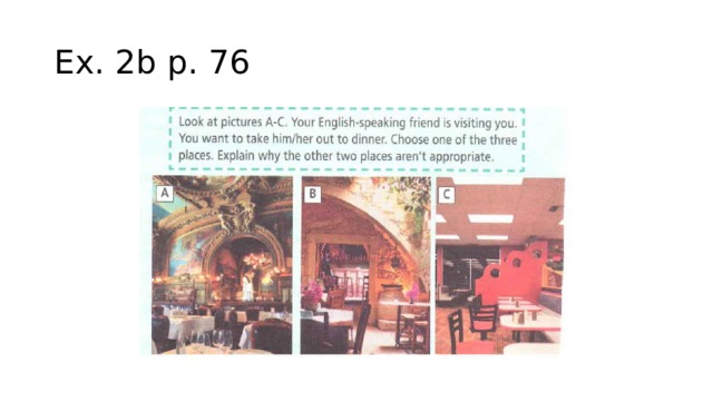 Ex. 2b p. 76 