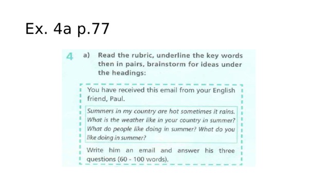 Ex. 4a p.77 