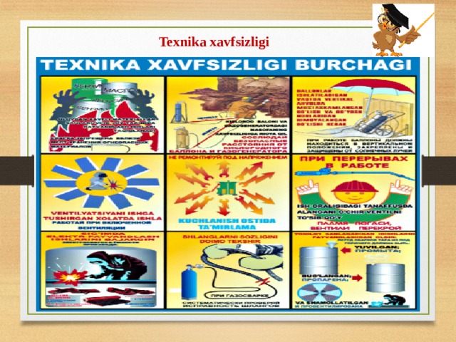 Texnika xavfsizligi 