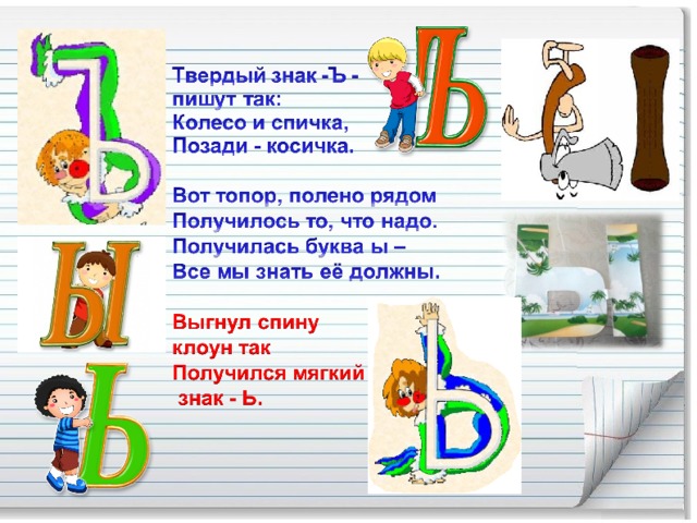 Проект буква в 1 класс буква