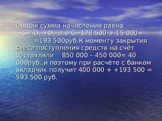 Что дает человеку настоящее искусство пример Исследовательский проект "Сколько стоит ссуда"