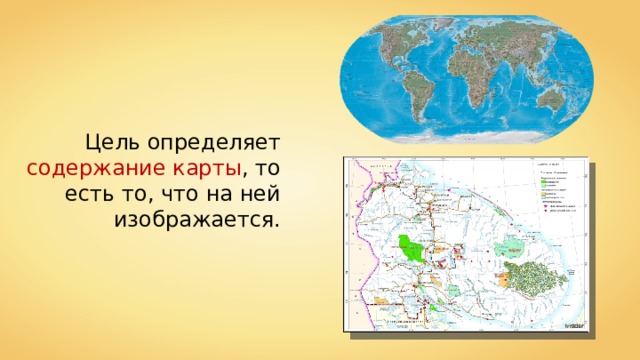 Презентация как читать карту 2 класс