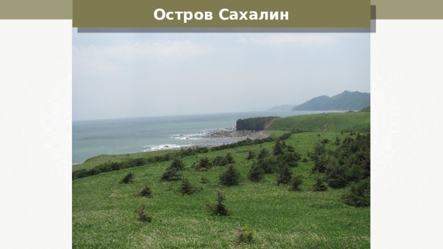 Остров Сахалин 