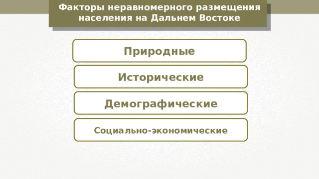 Дальний восток население и хозяйство 9 класс