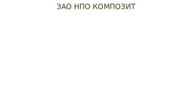 ЗАО НПО КОМПОЗИТ 