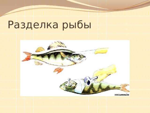 Разделка рыбы 