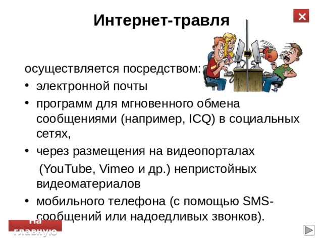 Посредством электронной. Интернет-травля. Интерпретация интернет травля. Интернет травля продукт проекта. Что такое травля в интернете схема.