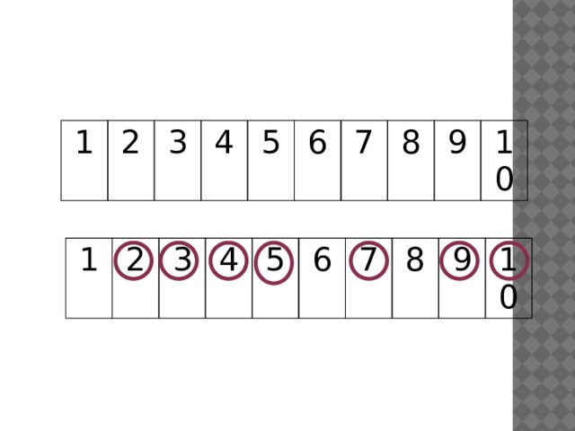 1 2 3 4 5 6 7 8 9 10 1 2 3 4 5 6 7 8 9 10