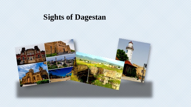 Sights of Dagestan 