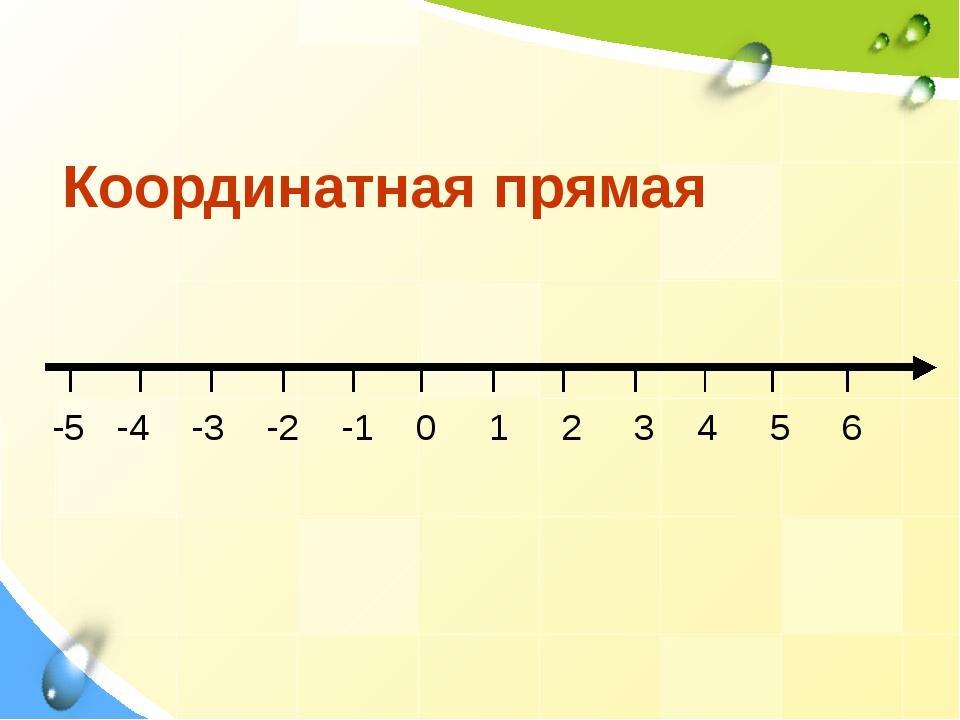 Координатная прямая 6 класс презентация мерзляк 1 урок