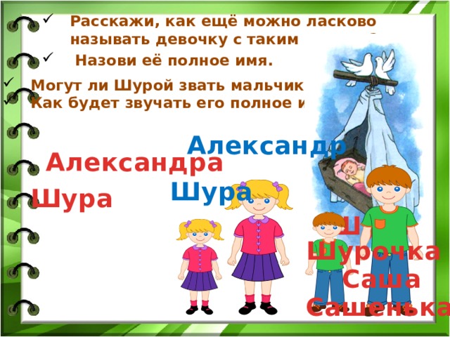 Зачем людям имена презентация урока 1 класс родной язык презентация