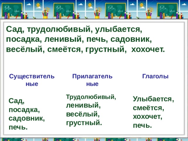 Глагол от существительного сад. Сад глагол. Глагол к слову сад. Слова с корнем сад глаголы. Садовник трудолюбивый какие еще можно составить слова.