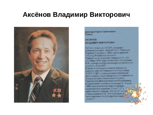Аксёнов Владимир Викторович 